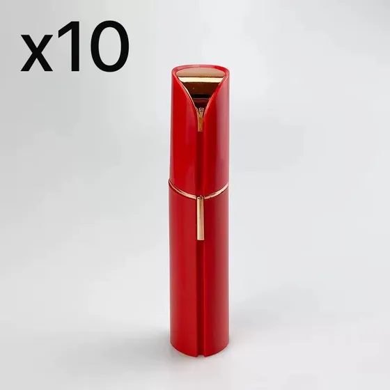 Haveaid Pack 10 Depiladores De Vello Facial Dama Usb