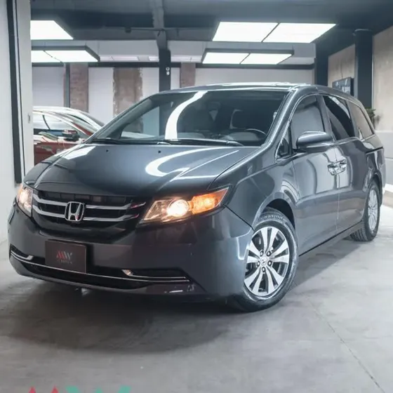 Honda Odyssey 2014 Exl Res At