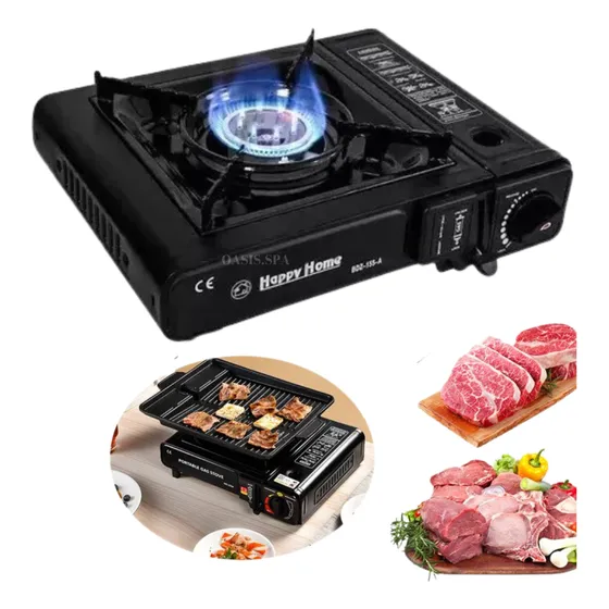 Cocina Portátil De Gas Para Camping
