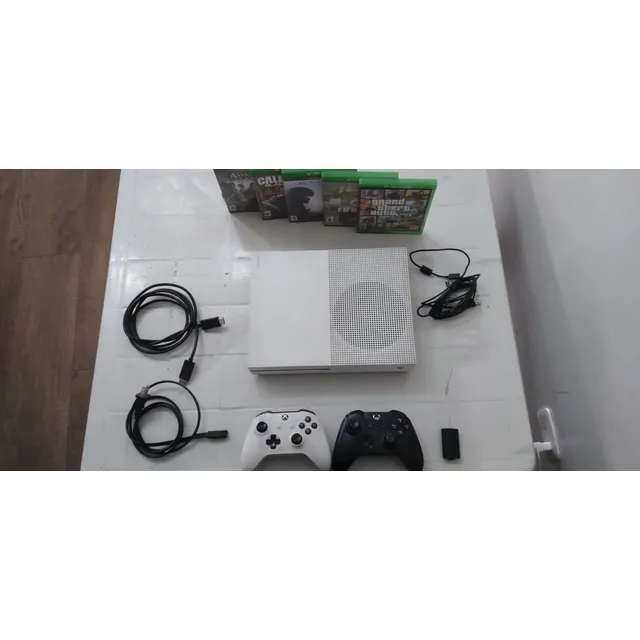 Xbox One S 500gb Edicion Halo 5