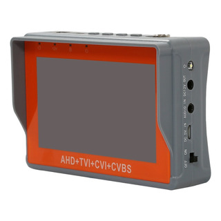 Probador De Monitor Cctv 4 En 1 De 4,3 Pulgadas, Analógico Probador De Monitor Cctv 4 En 1 De 4,3 Pulgadas, Analógico