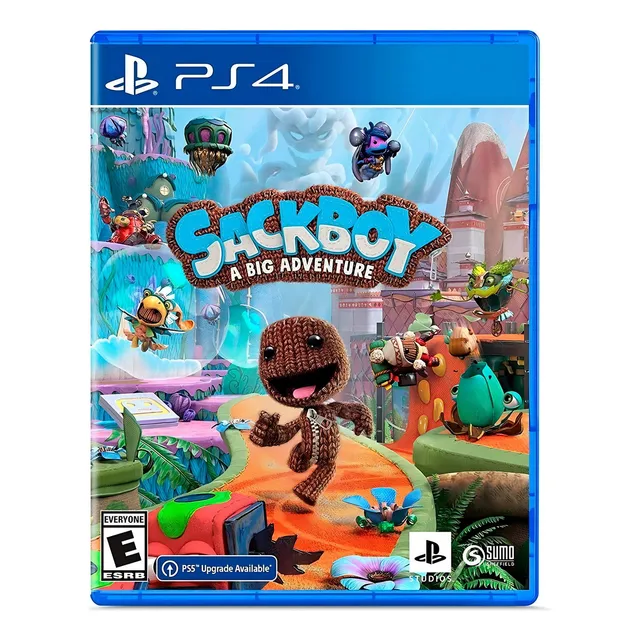Juego Sackboy A Big Adventure Ps4 Nuevo Original Fisico