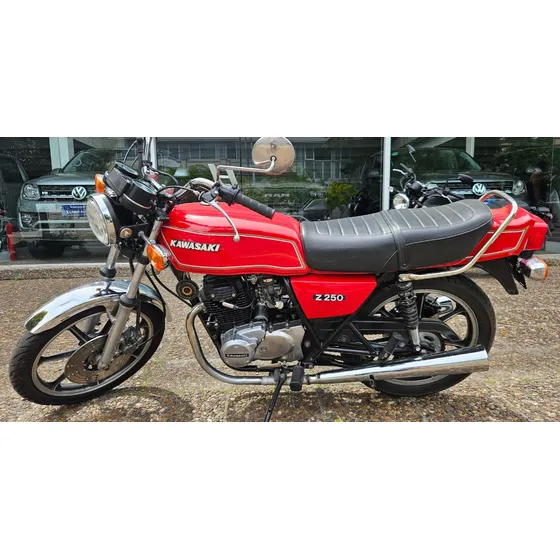 Kawasaki Z250 Ft 
