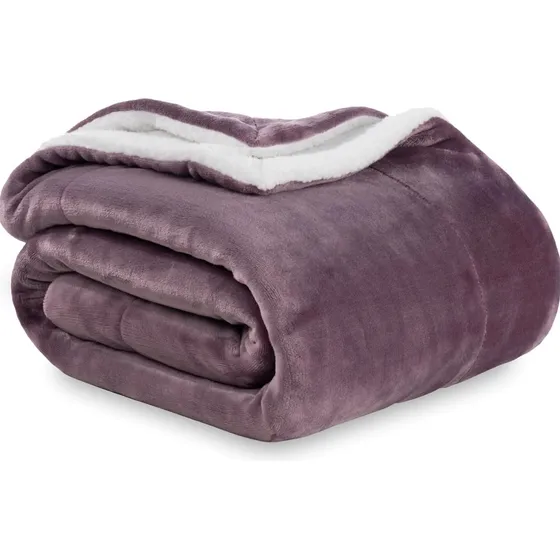 Manta Frazada Flannel 2 ½ Queen Plazas Súper Soft Térmico