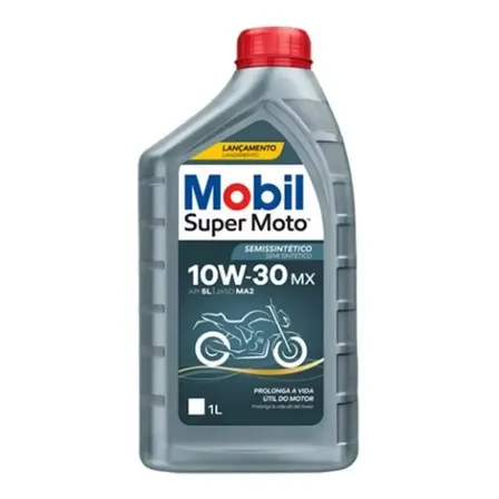 Mobil Super Moto 10w30 - Óleo Semi Sintético