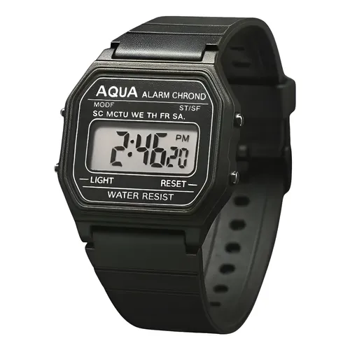 Relógio Masculino Esportivo Digital Xinjia Quadrado Xj-799 Cor da