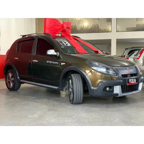 Renault Sandero Stepway Sandero Stepway 1.6 8v (flex)