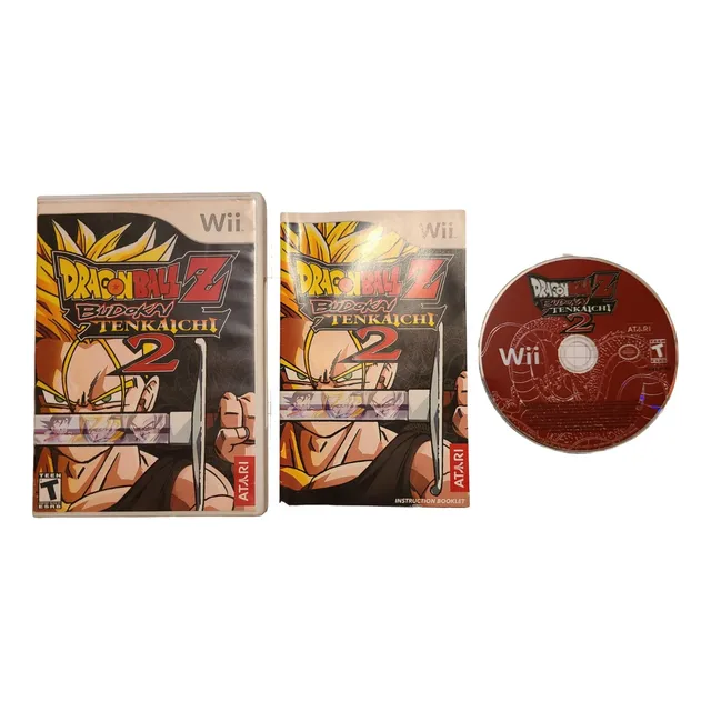 Dragon Ball Z Budokai Tenkaichi 2 Wii (Reacondicionado)