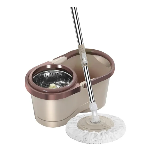 Mopa Giratoria 360 Con Balde Escurridor.