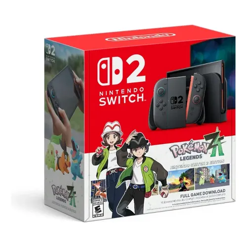 Nintendo Switch HAC-001 32GB Standard color rojo neón, azul neón y