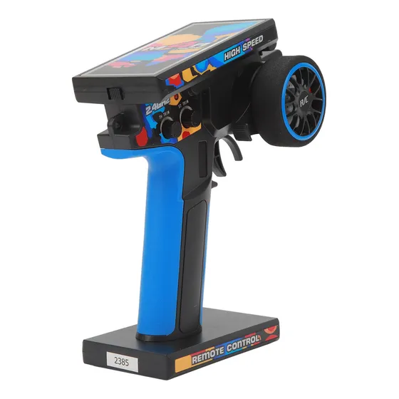 Transmisor Rc Controller, Sistema De Radio De Coche, Control