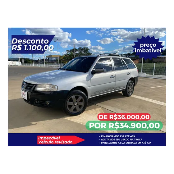 Volkswagen Parati 1.6 Track & Field Total Flex 5p