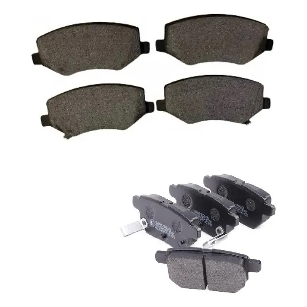 Pastillas Freno 4 Ruedas Para Jac S2 S3 Del Y Tras