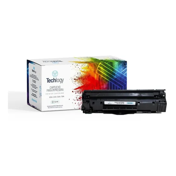 Toner Techlogy 85a 35a 36a 78a 1102w