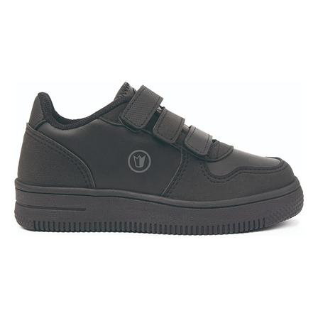 Zapatilla Urbana Con Velcro Niños Prowess - 6092- 27 Al 34 Full Black Lisa 27 Ar Zapatilla Urbana Con Velcro Niños Prowess - 6092- 27 Al 34 Full Black Lisa 27 Ar