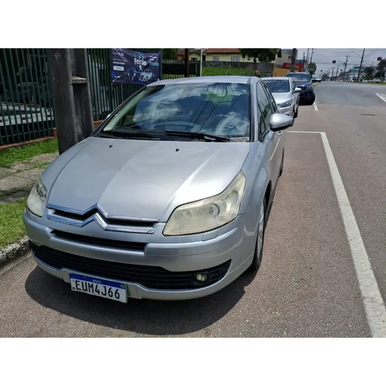 Citroën C4 2.0 Exclusive Sport 16v Flex 4p Automático