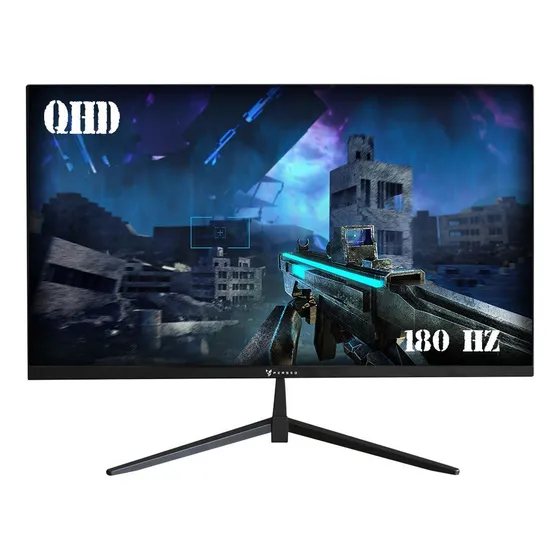 Monitor Perseo 27 2k 180hz Hermes Flat K270q180 Tranza