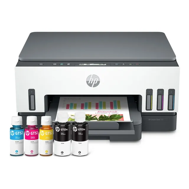 Impresora multifunción a color HP Smart Tank 720 con wifi 220V