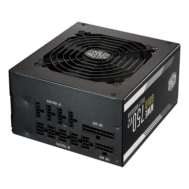 Fuente De Poder Cooler Master Mwe Gold 750-v2 80 Plus Gold