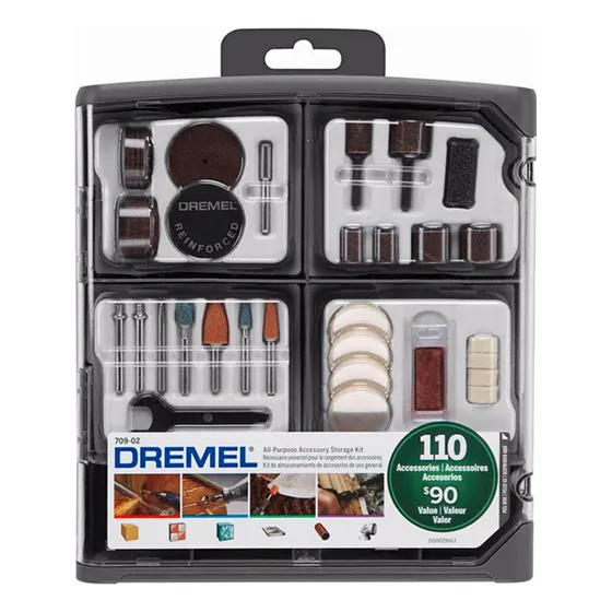 Accesorios Para Fresadora (110 Pzs) Dremel