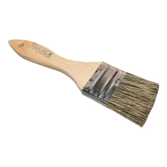 Brocha Plana 1/2 X 2 Pulgadas Para Pintar