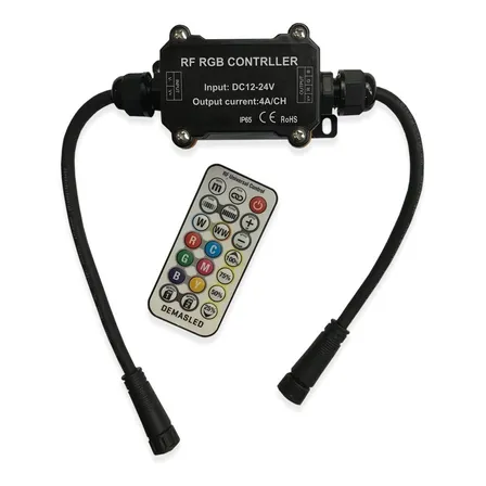 Controlador Rgb Programable Interior 12-24v 288-576 Controlador Rgb Programable Interior 12-24v 288-576
