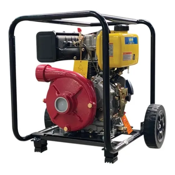 Motobomba Caracol Alta Presiòn 10 Hp 3 X 3  Genpar Diesel