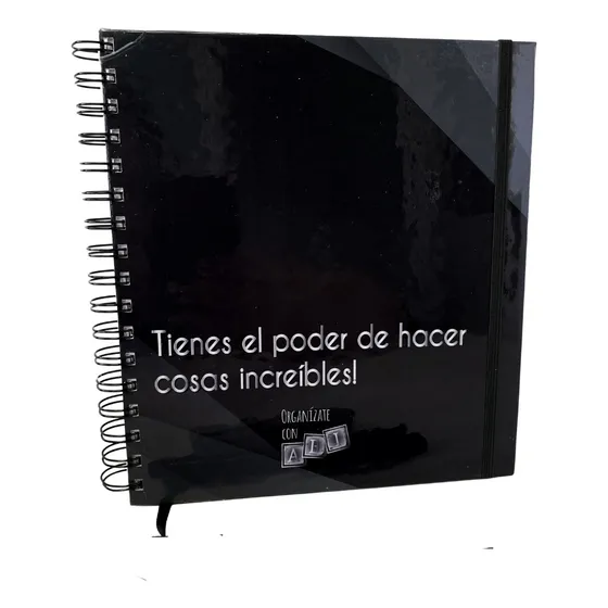 Cuaderno Puntos Diseño Ejecutivo, Ideal Para Bullet Journal 