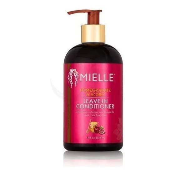 Crema De Peinar Miel Y Granada Para Rizos Mielle 355ml