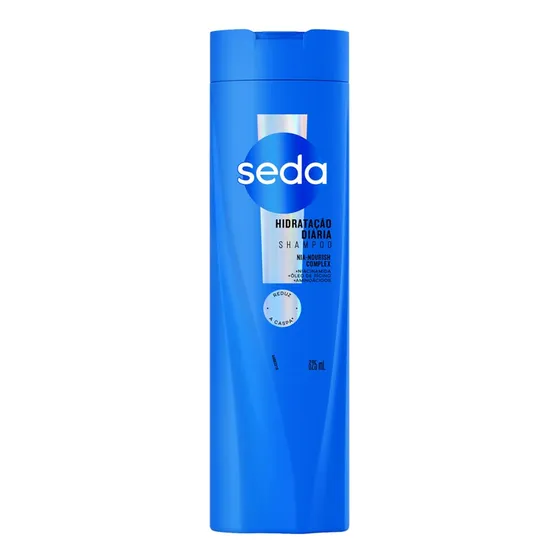 Shampoo Seda Anticaspa Cocriações Hidratação Diária 325ml