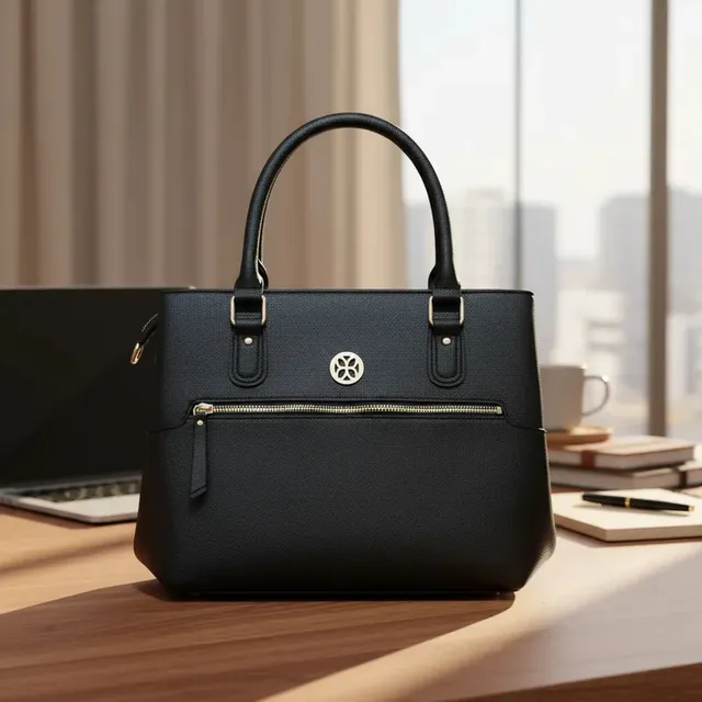 Bolsa Feminina Tote Shopper Tendencia Estilosa Luxo