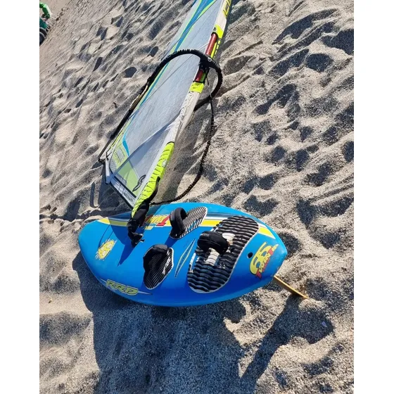 Equipo Completo Windsurf Tabla Vela Mástil Botavara Rrd 