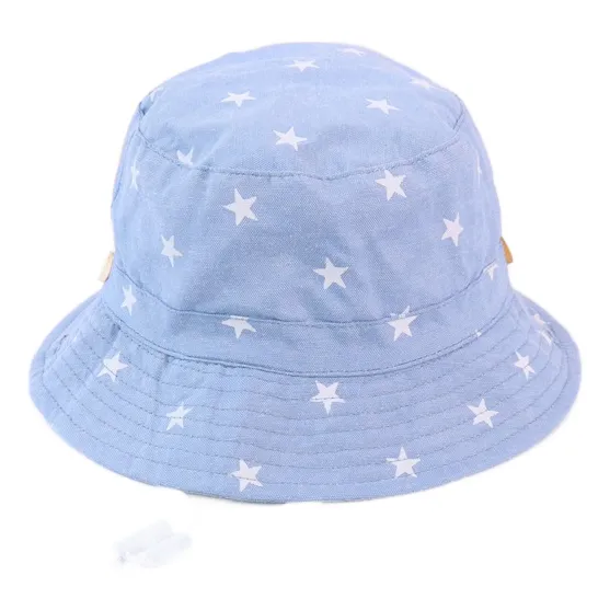 Bucket Hat Mercurio Celeste 48cm: Gorro Niño 9 Meses 2 Años