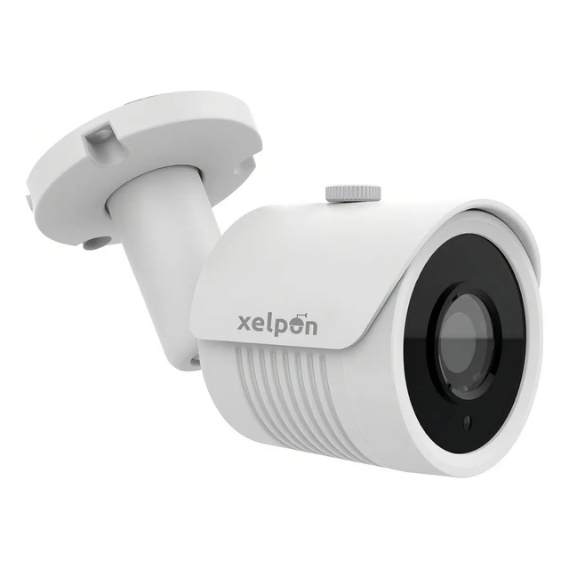 Câmera Segurança Cftv Analógica 2mp Fhd Ip67 Infravermelho Branco Câmera Segurança Cftv Analógica 2mp Fhd Ip67 Infravermelho Branco