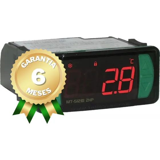 Controlador Digital Mt-512e 2hp Full Gauge C/ Nf E Garantia 