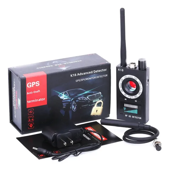 Detector De Câmera Gps Rastreadores Escondidos Airbnb Motel