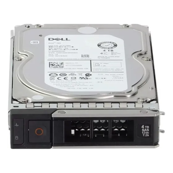 4tb Dell Sas 7.2k 05jh5x R240 R340 R440 R540 R640 R740 R840