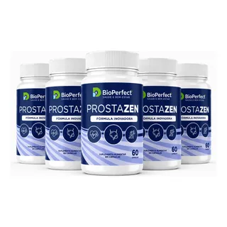 5x Prostazen 60 Caps Original - Envio Rápido - Loja Oficial