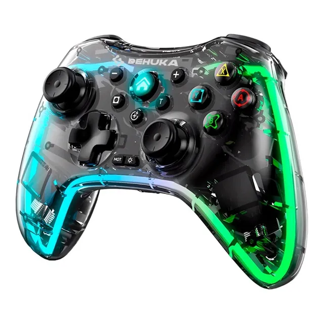 Joystick Bluetooth Compatible con Nintendo Switch OLED PC Android iOS