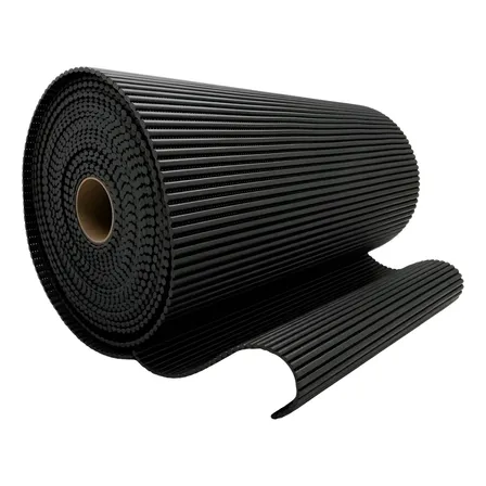 Tapete Passadeira Emborrachada 15 Metros X 65cm Premium Soft 15 M 65 Cm Preto