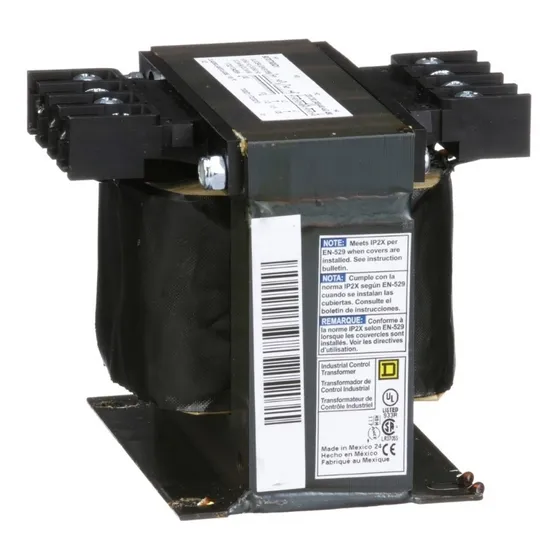 Transformador Tipo T 300va (480/240v) - (120v) Square D