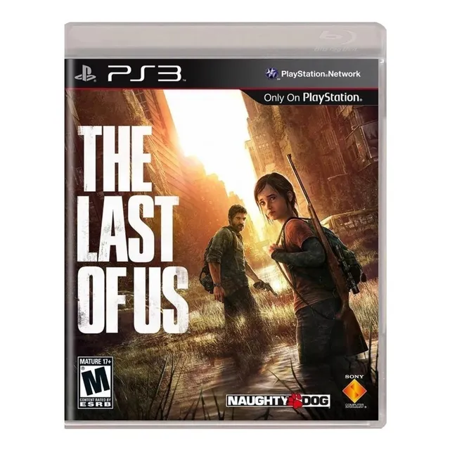 The Last of Us Standard Edition PS3 Físico