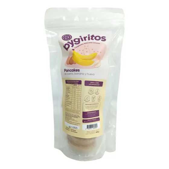 Bygiritos - Pack 3u Mini Pancakes De Avena Y Banana