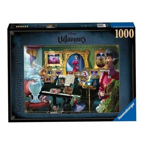 Rompecabezas Ravensburger Disney Villanos Lady Tremaine 1000