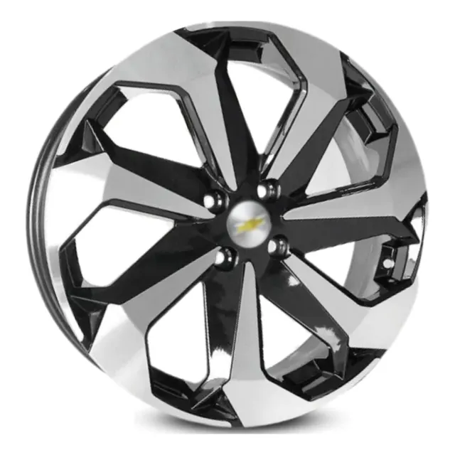 Roda Aro 14 Kr K71 Corsa,onix 14x6 4x100 Bd Preto Diamantado
