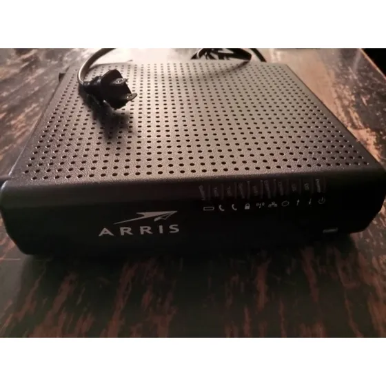 Modem Router Inter Arris Tg862