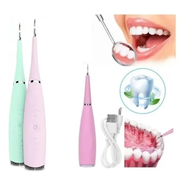 Limpiador Dental Ultrasónico Inalámbrico Usb Sarro Dientes