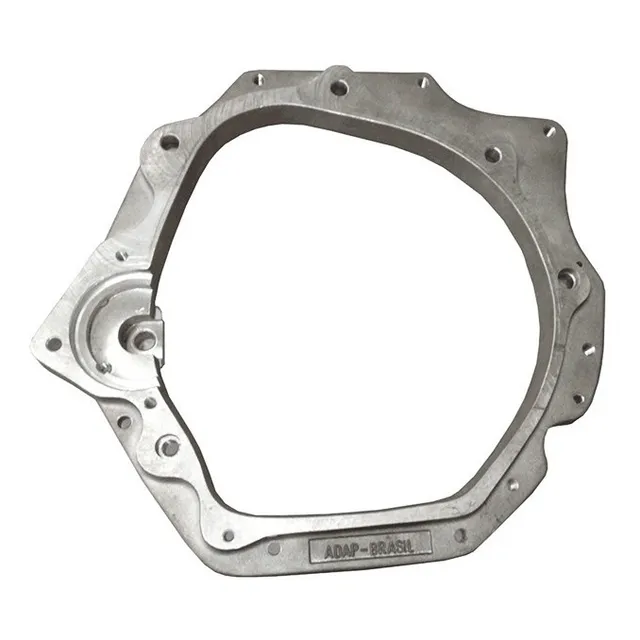 Flange Motor Ap X Cambio Chevette 4 E 5 Marchas- Adap Brasil