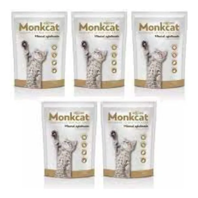 Arena Aglomerante Para Gatos ** Monkcat **x 20 Kg