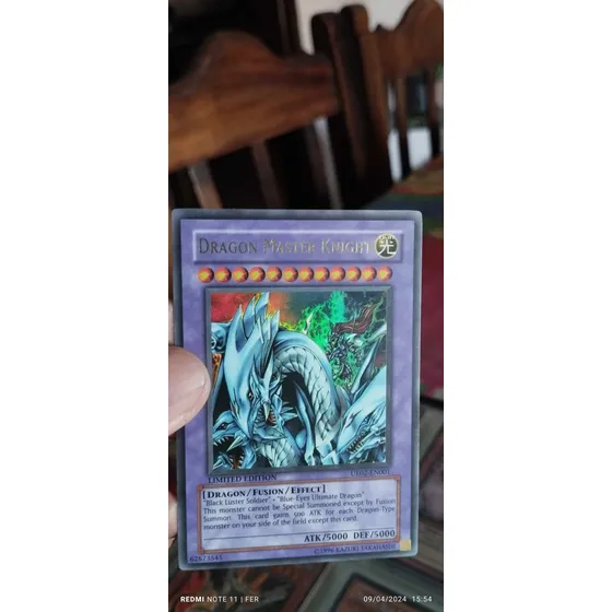 Yugioh Dragon Master Knight Ultra Ue-en002